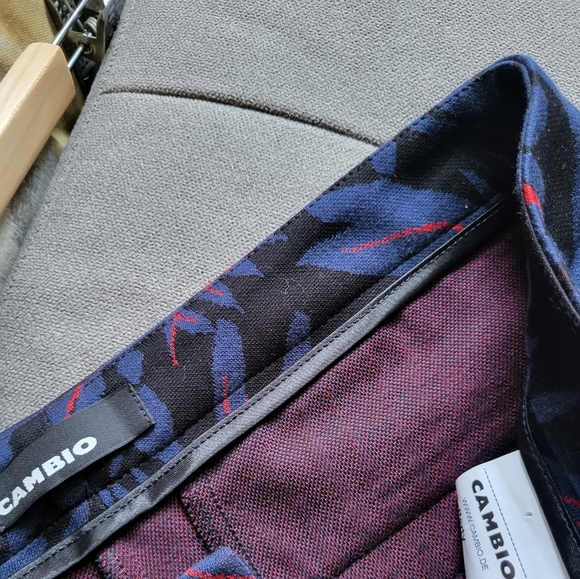 Cambio Rafferty Printed Ankle Pants Size 8 - Picture 7 of 11